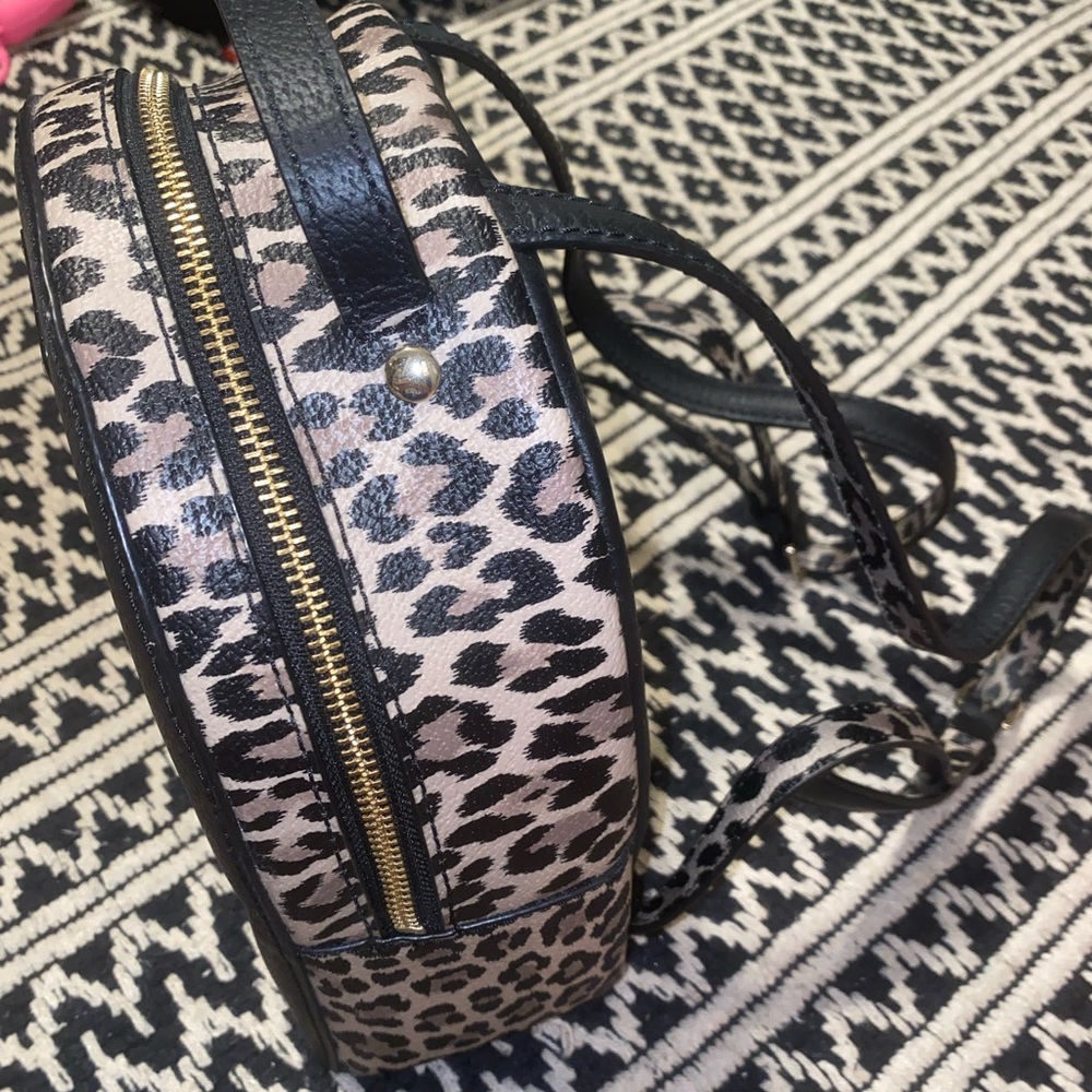 Kate Spade Leopard Backpack - Picture 3 of 8